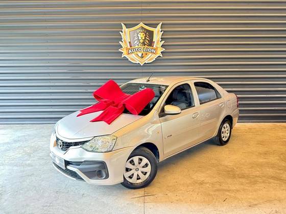 TOYOTA ETIOS 1.5 X SEDAN 16V FLEX 4P AUTOMÁTICO